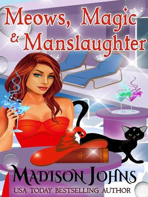 cover image of Meows, Magic & Manslaughter